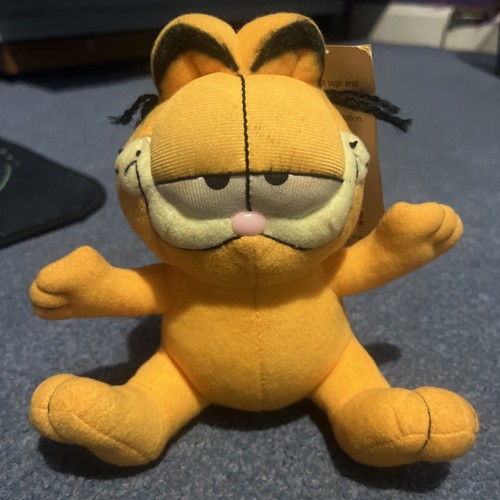 Vintage garfield plush toy - vintage,