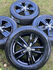 BLACK OE 4 x 17" VW CRAFTER