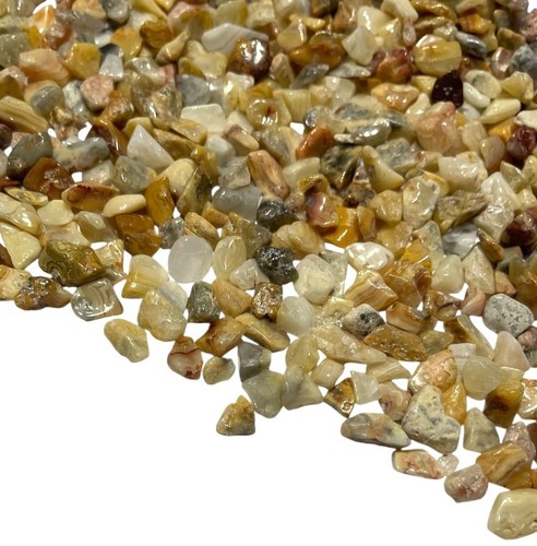 25g gemstone chips semi - 25g,