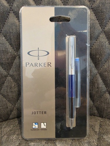 Parker jotter fountain pen - parker,