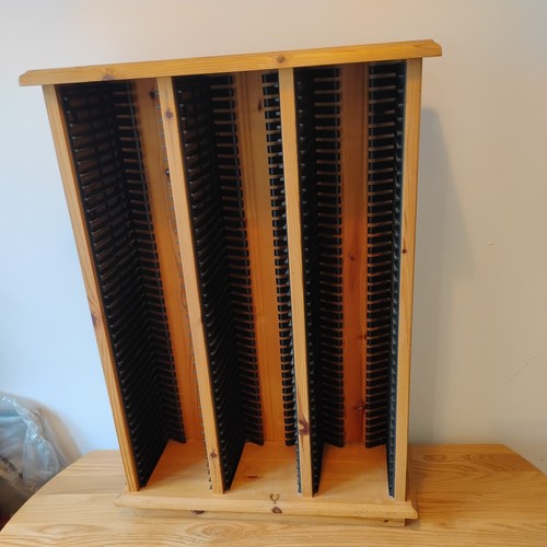 Solid pine storage - solid, rack