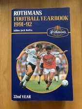 Rothmans Football Yearbook 1991/1992