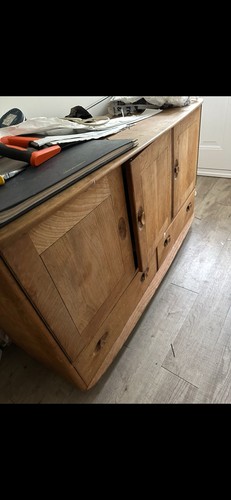 1950s ercol sideboard solid - ercol,