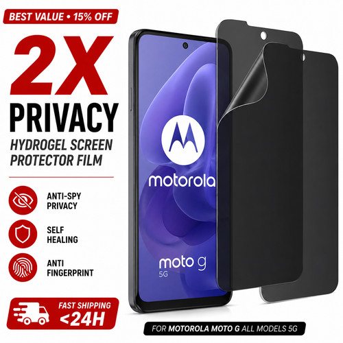 Privacy hydrogel screen - 2x,