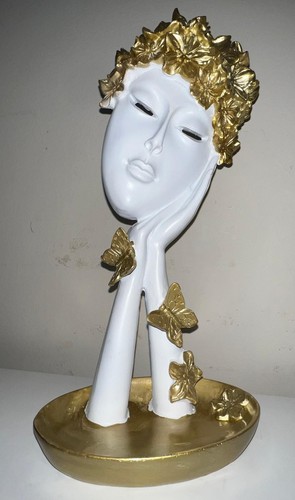 Roman face statue - roman,