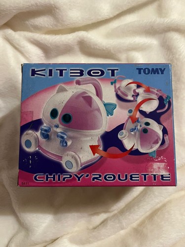 Tomy kitbot chipy rouette - tomy,