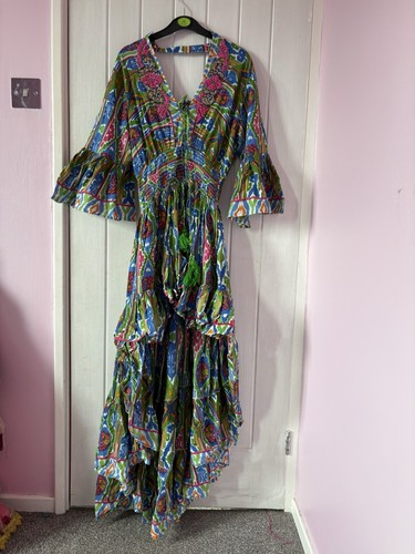 Essex couture boho low maxi - essex,