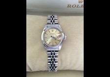 Absolutely Stunning Vintage Rolex Oyster Perpetual Stainless Steel Watch
