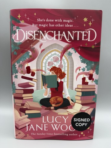 Signed disenchanted by - signed, lucy