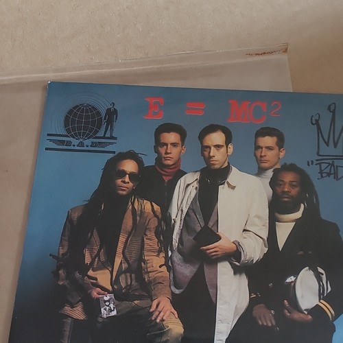Big audio dynamite - e, mc2