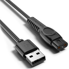 5V Charger Cable for Philips QP2724, S3241, QP2734, S3145, BT3233, MG7940, MG792