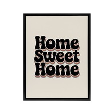 Home Sweet Home Retro Rainbow