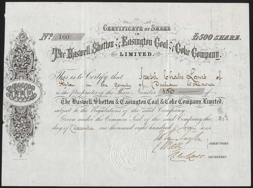 Haswell shotton easington - haswell,, &