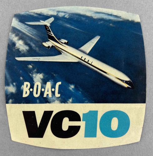 Boac vickers vc10 original - boac,