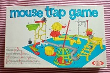 Vintage 1963 Mouse Trap Game