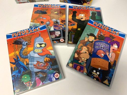 Futurama complete second - -,