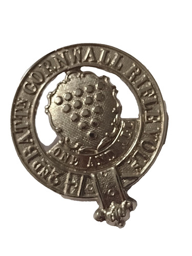 2nd battalion cornwall rifle - cornwall,