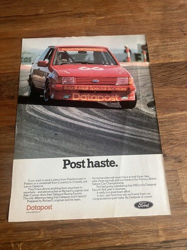 Original 1983 escort rs1600i - escort,
