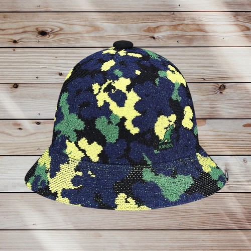 Kangol nature camo green - camo,