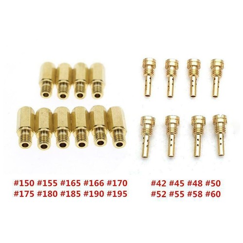 Carburetor 10pc main jets - jets+, 8pc