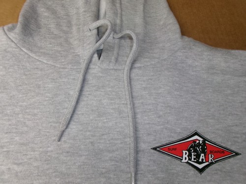 Bear surfboards hooded - bear,
