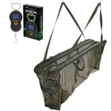 Floating Weigh Sling Digital Scales Carp Fishing Sling Retaining with Case