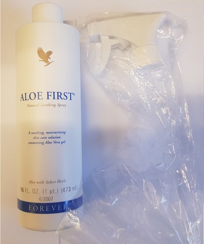 Forever living aloe - first, for