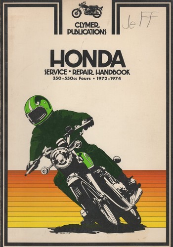 1972 1974 clymer honda - 1972-1974,