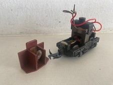 TRIANG R156 SUBURBAN EMU MOTOR POWER BOGIE &  WIRING + CAB INTERIOR & BULB VGC