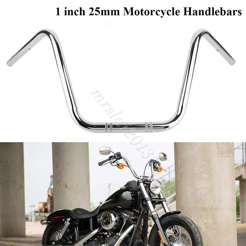 Inch motorcycle handlebars - 1'',