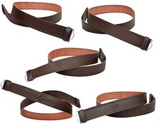 Leather kilt belt - leather,