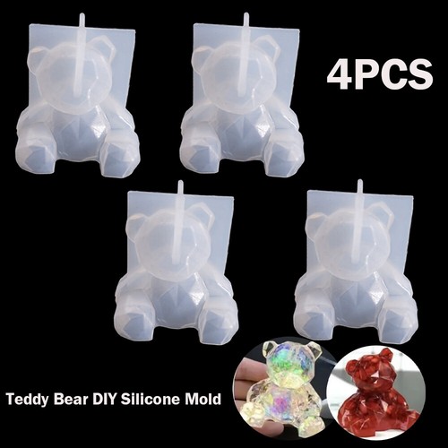 4pc teddy bear - 4pc, mold