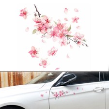Pink Cherry Vinyl Flower Decal