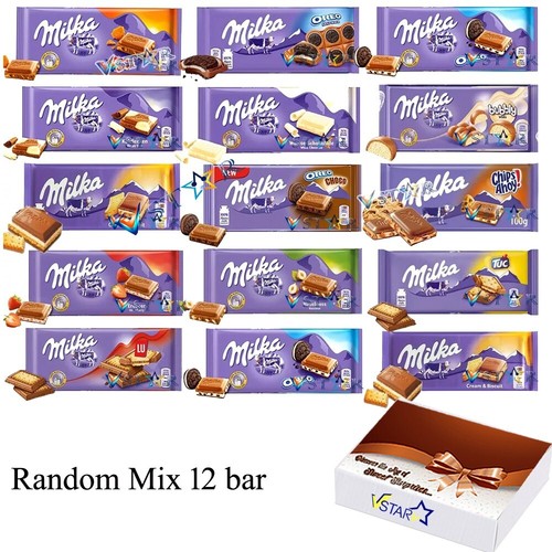 Milka chocolate bar variety - milka,
