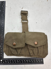 Original WW2 British Army 37 Pattern Rifle Pouch