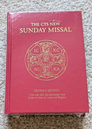 The cts new sunday - sunday, missal