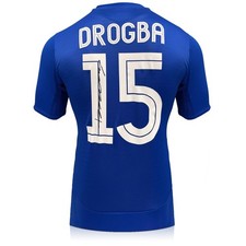 Didier Drogba Signed Original