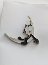 Felix The Cat Vintage Enamel