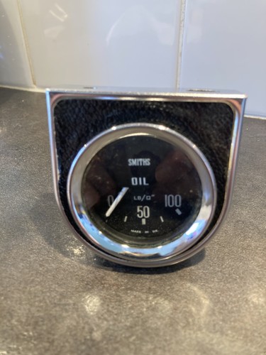 Smiths oil pressure - pressure,