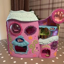 Hasbro Littlest Pet shop Playhouse Used