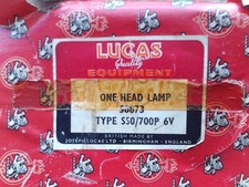 New Old Stock Genuine Lucas