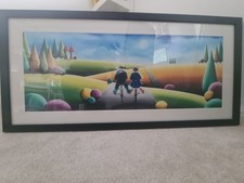 Claire Baxter 'I'd go anywhere with you'  Framed Print