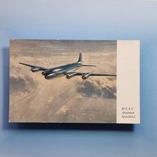 Commercial Aircraft Postcard