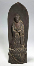 Japanese Antique Edo era Wood