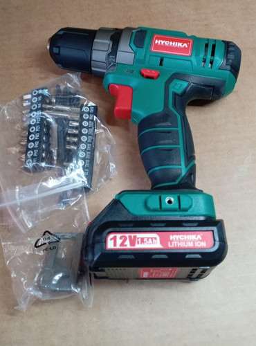 Electric screwdriver 12v - screwdriver,