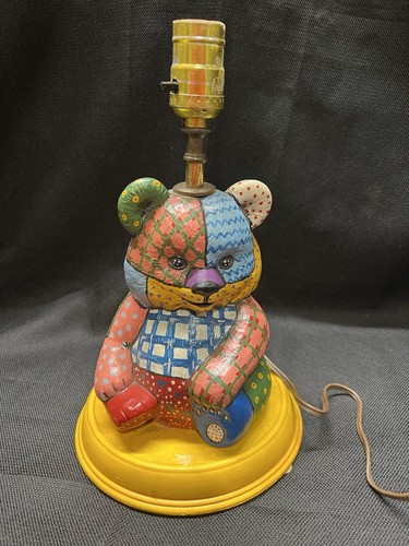 Vintage ceramic teddy bear - teddy,