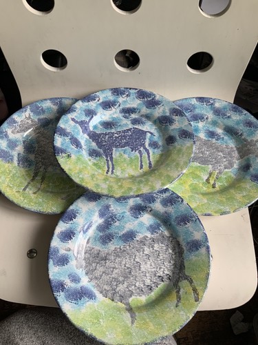 Bridgwater plates sponge - plates,