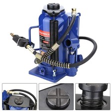 Hydraulic Air Bottle Jack 20 Ton Pneumatic Lifting Lift Ram Car Truck Van Lorry