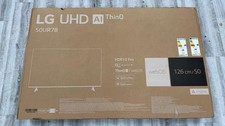 LG 50UR78006LK LED HDR 4K Ultra HD Smart TV, 50 inch with Freeview Play/Freesat