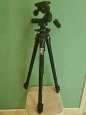 Giotto's MTL9361B Tripod with Giotto's MH5001 Head - Professional Heavy Duty Kit